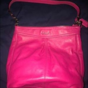 Coach Hot Pink Purse